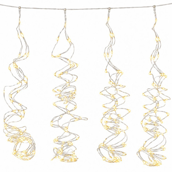 Imagem CORTINA FIO DE FADA DECORATIVO 1600 LEDS BIVOLT BRANCO QUENTE 200X300CM - GRILLO