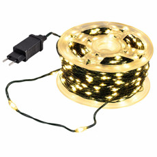 Imagem de PISCA PISCA CORDÃO DE FADA COR LUZ QUENTE 1000 LEDS 110/220V COM 100 METROS - GRILLO 57327 - Grillo Ltda