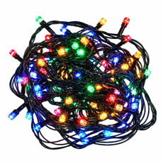 Imagem de PISCA PISCA NATALINO LED DIAMANTE 90 METROS 220V COLORIDO 8 FUNÇÕES - GRILLO 52672 - Grillo Ltda